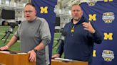 Coaches and friends Steve Casula and Lou Esposito reunite at Michigan football