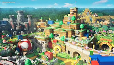 Super Mario Land details are out for Universal Orlando’s new ‘Epic Universe’ park. What to know