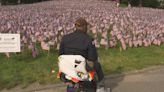 "We need to be thankful": Fallen heroes honored at Memorial Day Flag Garden on Boston Common