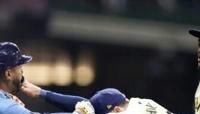 Brewers Uribe, Peralta and Murphy and Rays' Siri suspended after brawl