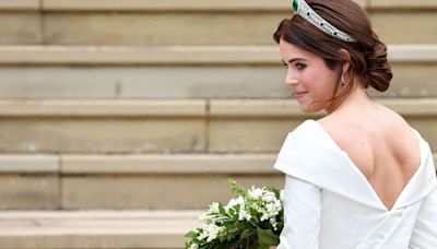 Eugenie's beautiful £10m wedding tiara and all the intricate details explained