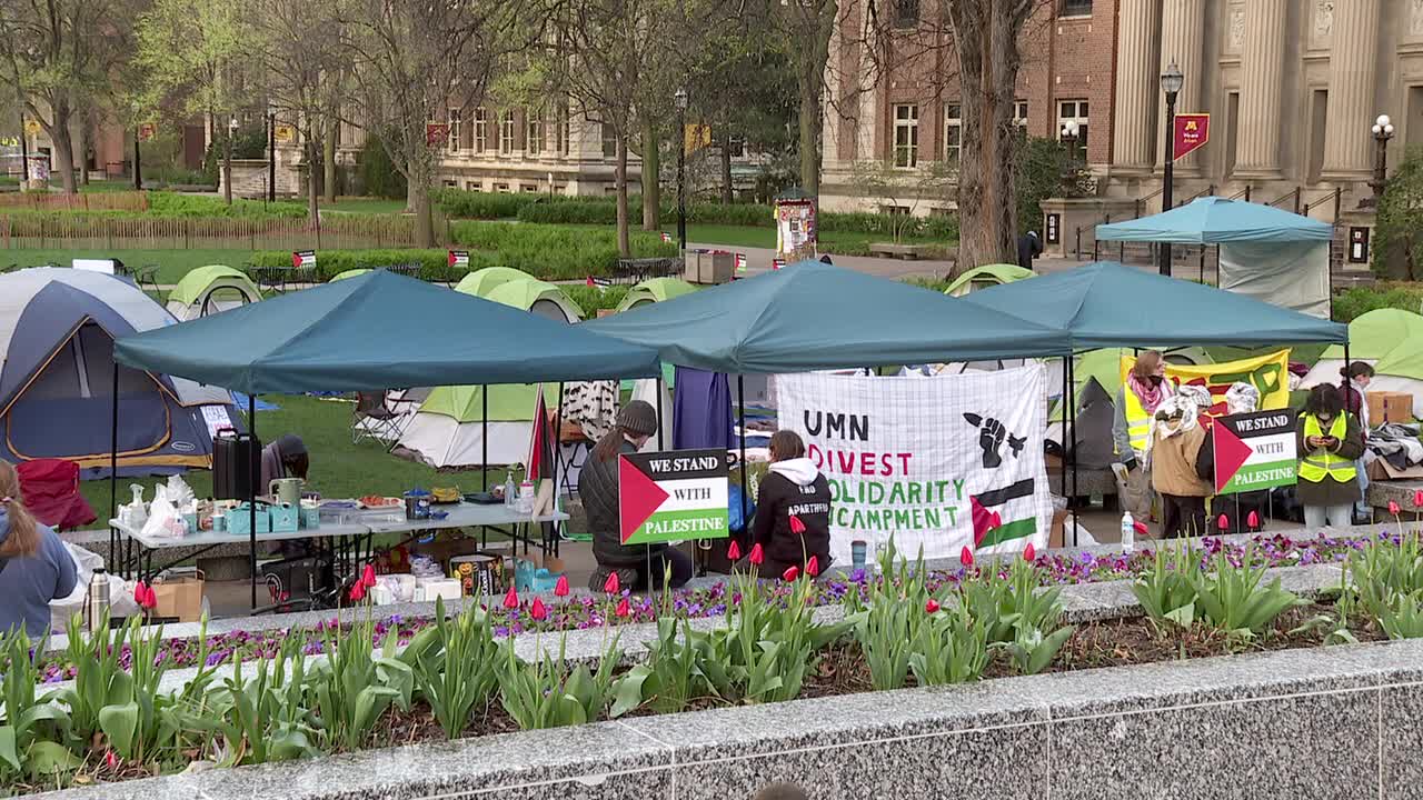 U of M says agreement with protesters reached to cease disruptions, clear encampment