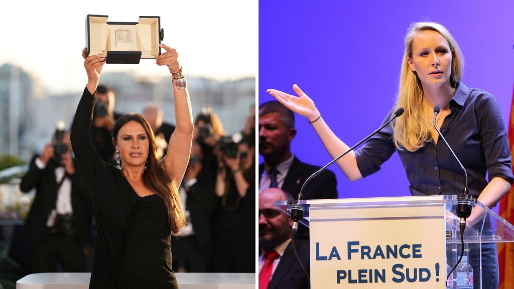 LGBTQ+ associations file complaint against Marion Maréchal for transphobic slurs over Cannes win