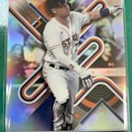 2022 Topps Finest 少量印刷 Alex Bregman 銀亮High Number SP