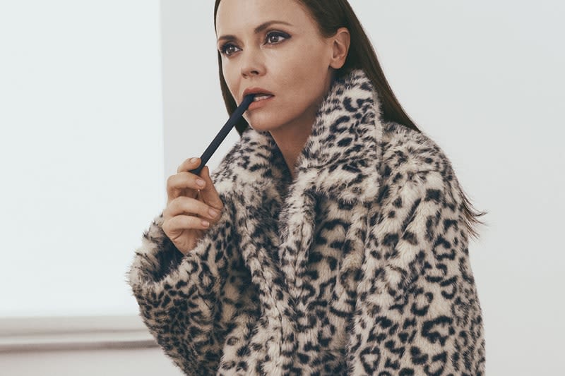 Christina Ricci Is The Face of GANNI's FW24 Campaign