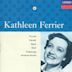 Kathleen Ferrier sings Purcell, Handel, Bach, Wolf, Folksongs (Broadcast Recitals)