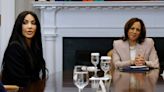 Kim Kardashian Visits White House to Discuss Criminal Justice Reform with Vice President Kamala Harris