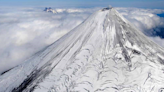 Alaska's Shishaldin Volcano spews 5.5-mile-high ash cloud