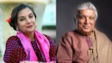 Shabana Azmi reveals Javed Akhtar thinks reason behind their happy marriage is that they ‘don’t meet too often’