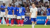 U.S. dealt harsh lesson by France in Olympic men's soccer opener