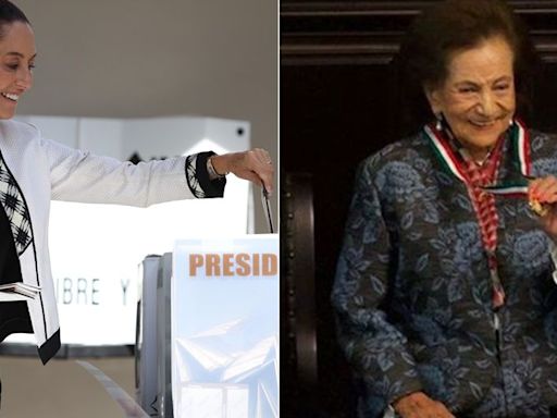 Elecciones 2024: ¿Quién es Ifigenia Martínez, senadora que recibió "voto" de Claudia Sheinbaum a la presidencia?