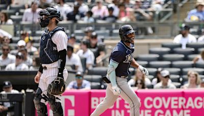 Rays hit 4 more homers in taking series from Yankees