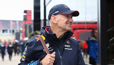 Ferrari 'drop out' of Adrian Newey race as two teams in battle for Red Bull man
