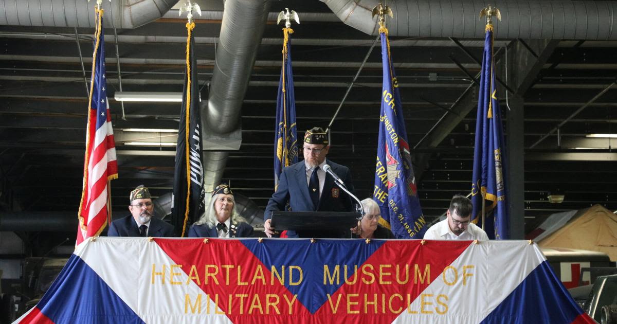 Lexington Memorial Day Observance at Heartland Military Museum