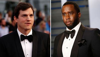 ¿Ashton Kutcher está relacionado con el caso de Sean ‘Diddy’ Combs? Esto es lo que se sabe