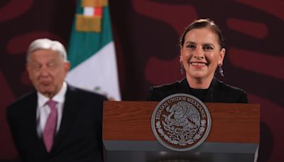 VIDEO: El curioso gesto de AMLO al responder si es feliz con Beatriz Gutiérrez Müller