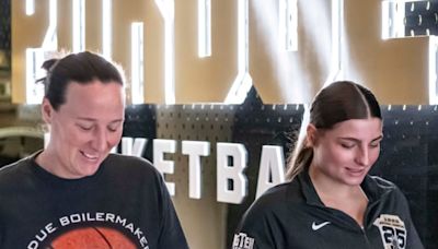 WATCH: Sophie Swanson and Reagan Bass interviews after summer practice