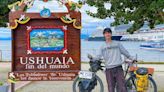 Tiene 17 años, pedaleó de Alaska a Ushuaia durante años y dice que por el viaje es “infinitamente mejor”