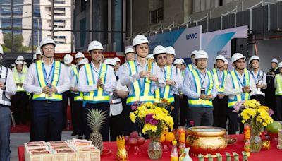 聯電迎接新里程碑，新加坡 Fab 12i 第三期擴建新廠舉行上機典禮