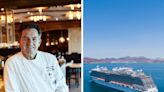 The art of the buffet: Cruise chef of two decades explains how ships feed thousands of passengers at sea