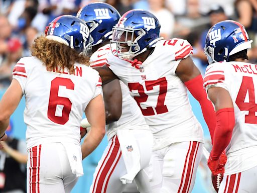 Giants’ 2024 roster ranked among NFL’s worst