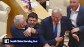 Georgian lawmakers brawl as ‘foreign agent’ bill, that sparked protests, passes