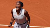 Gauff rallies past Jabeur to French Open semis