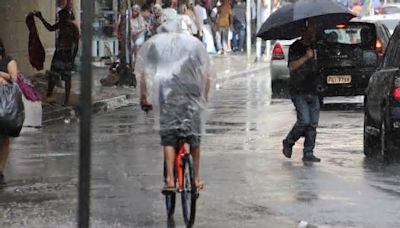 Previsão do tempo aponta dia chuvoso hoje (17) para Magé (RJ)