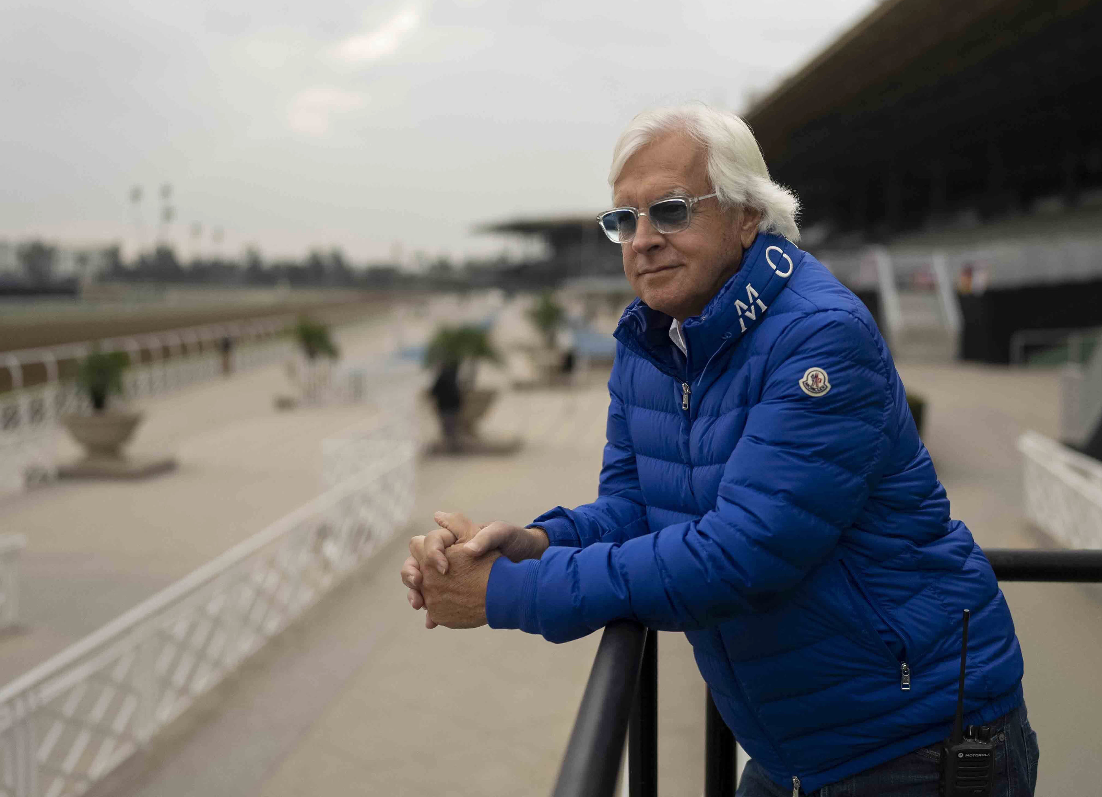 Hall of Fame racehorse trainer Bob Baffert has suspension rescinded by Churchill Downs