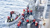 Navy destroyer rescues boaters off San Diego coast