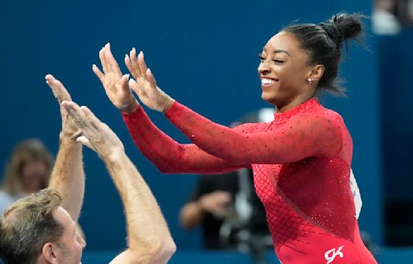 Simone Biles captures her seventh Olympic gold medal, winning vault in Paris