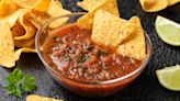 Don't Sleep On Canned Tomatoes For Easy, Flavorful Homemade Salsa