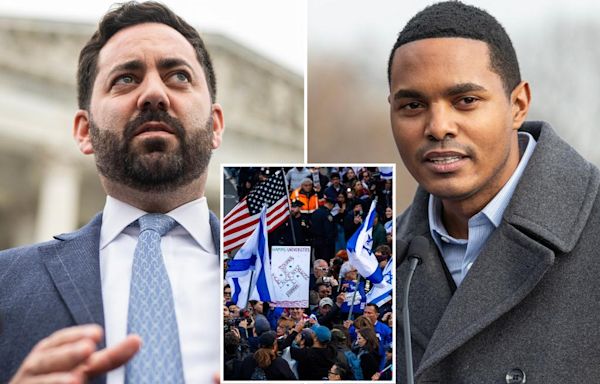 Reps. Ritchie Torres, Mike Lawler float bill putting antisemitism monitors on college campuses