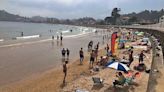 La playa de Santa Marina cumple veinte años con la distinción 'Q de Calidad Turística'
