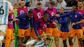 La FIFA le abrió un expediente disciplinario a la selección argentina por los incidentes con Países Bajos, pero en la Universidad de Qatar nadie se altera