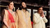 Anant Ambani wore an entirely gold sherwani woven with shades of real silver for his wedding with Radhika Merchant - read details