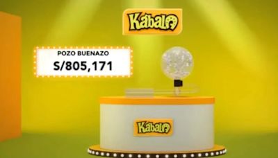 Kábala: video del último sorteo y la jugada ganadora del jueves 16 de mayo del 2024