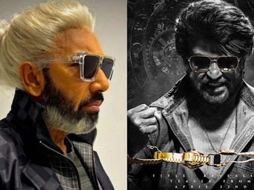 Sathyaraj’s funky look goes viral: Fans wonder if its from Rajinikanth’s Coolie or Salman Khan’s Sikander