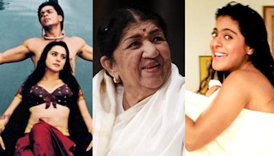 Lata Mangeshkar birth anniversary 2024: Songs filmed on 90s heroines