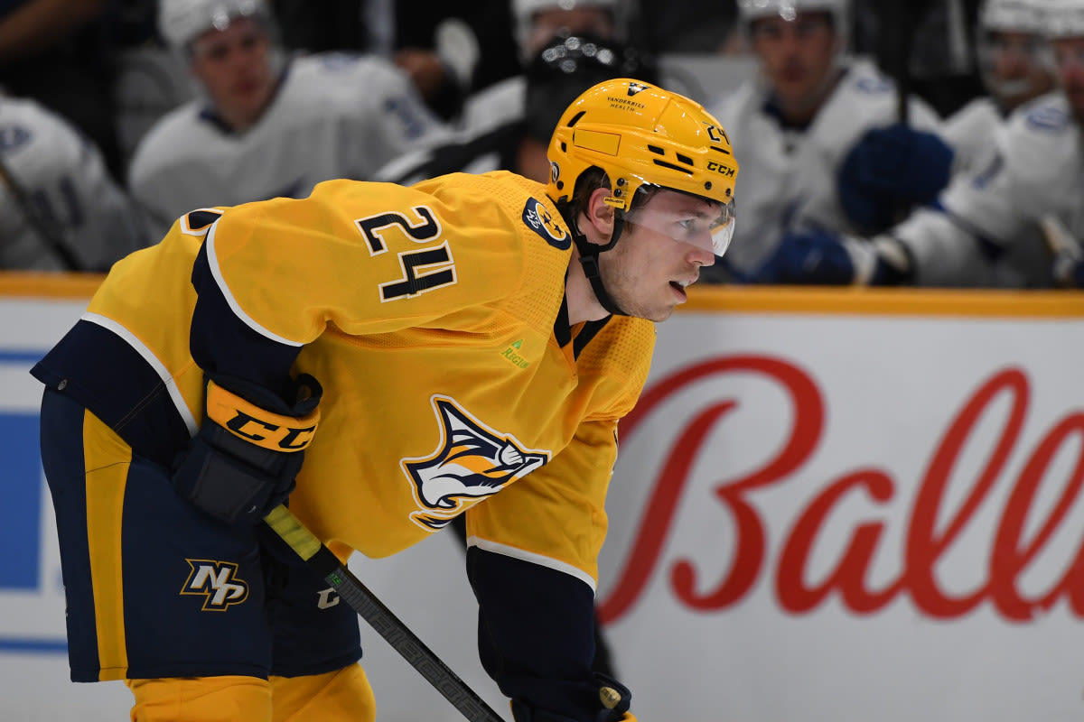 Nashville Predators' Spencer Stastney Receives Arbitration Award