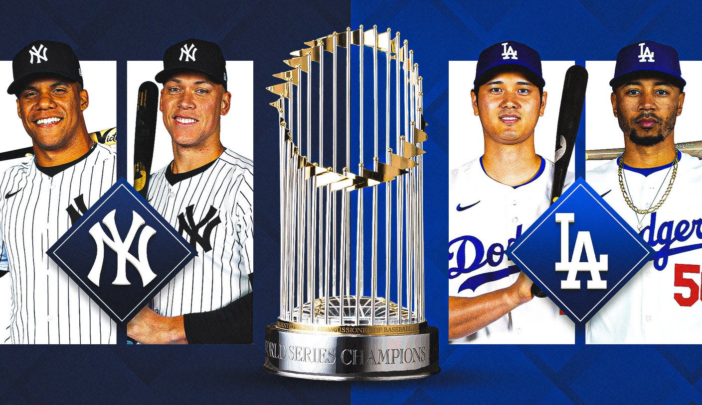 2024 MLB odds: 'Yankees-Dodgers World Series would be a real needle mover'