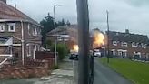 Dramatic doorbell footage captures moment Middlesbrough home explodes