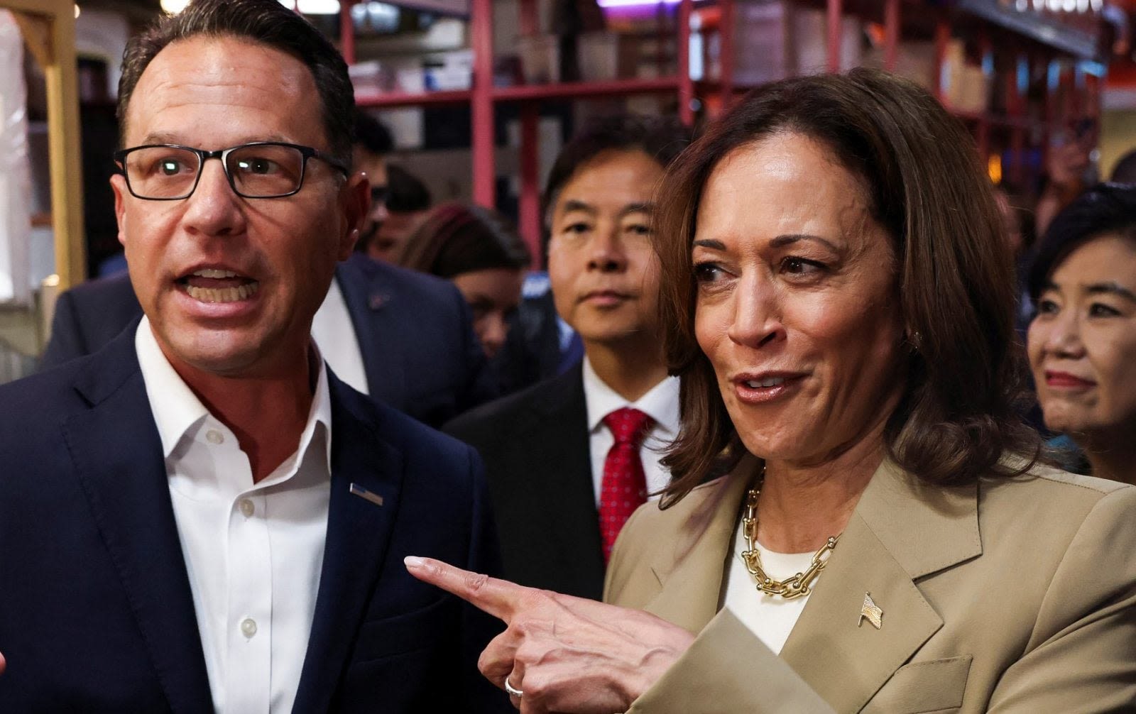 Kamala Harris’s leading VP candidate choice labelled ‘too pro-Israel’