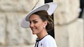 La princesse Kate chaleureusement applaudie par la foule de Wimbledon