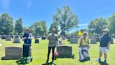 There was nothing spooky about this cemetery walk through Medina history