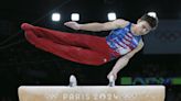 Job done. Pommel horse specialist Stephen Nedoroscik delivers for U.S gymnastics team in Paris