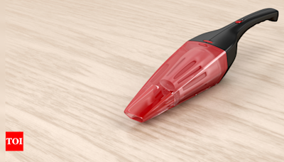 Must Have Mini Vacuum Cleaners For Quick and Efficient Cleanups - Times of India