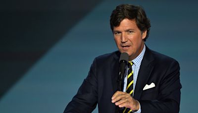 Tucker Carlson Criticized for Hosting Holocaust Revisionist