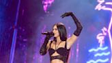 Dua Lipa's Latest Performance Look Included Cheetah-Print Mesh, an Ab-Baring Cutout, and Matching Opera Gloves