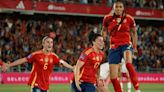 Remontada a la asturiana de la selección femenina de fútbol